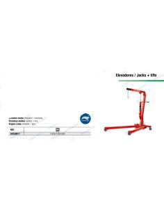 Grua - elevador hidraulico hasta 1 T 2