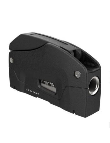 Mordaza D1 Simple 6-8mm Negra LEWMAR
