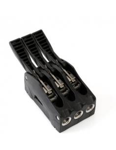 LEWMAR triple clamp d1 cable 6/8mm