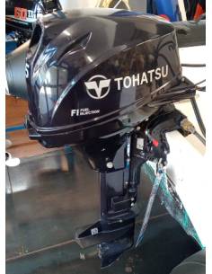 Tohatsu MFS15E fueraborda 15cv 4t mando morse y tacómetro