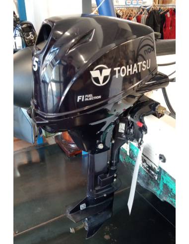 Tohatsu MFS15E fueraborda 15cv 4t mando morse y...