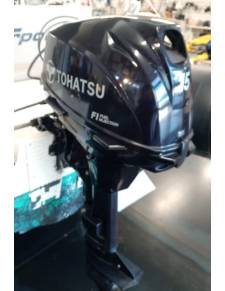 Tohatsu MFS15E fueraborda 15cv 4t mando morse y tacómetro