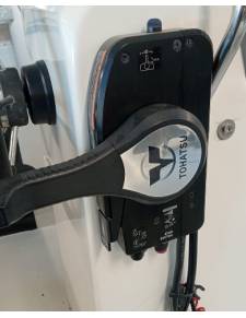 Tohatsu MFS15E fueraborda 15cv 4t mando morse y tacómetro