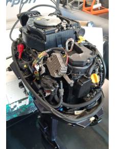 Tohatsu MFS15E fueraborda 15cv 4t mando morse y tacómetro