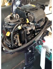 Tohatsu MFS15E fueraborda 15cv 4t mando morse y tacómetro