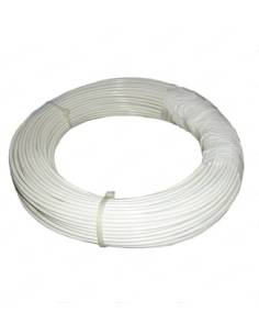 Cable inossidabile fondo bianco 4mm 100m