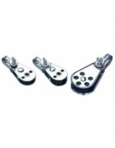 Cable Pulley 2.5mm/25mm INOX
