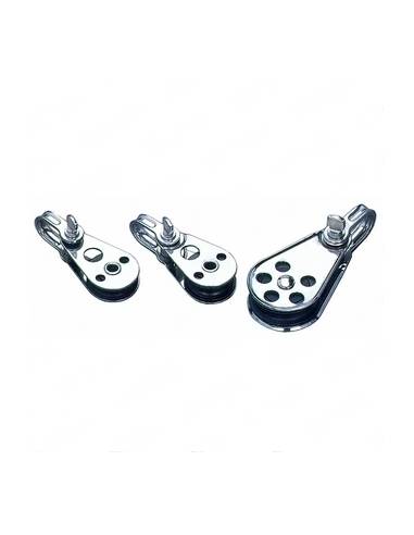 Cable Pulley 4mm/34mm INOX