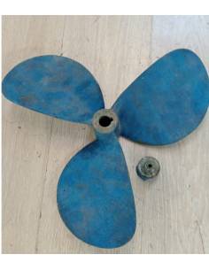 Helice 3 palas 17x13 bronce