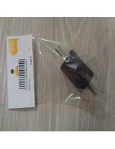 Rubber bearings 40mm screw 8mm outlet