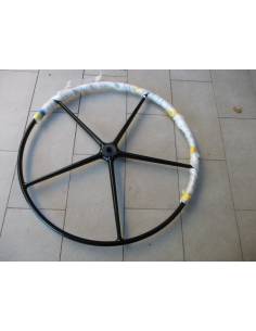 Carbon rudder wheel 110cm carbonautica