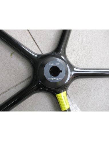 Rueda timon carbono 110cm carbonautica