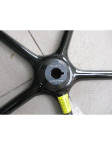 Rueda timon carbono 110cm carbonautica