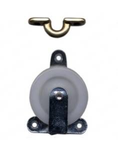 Fixed Brass Cable Pulley