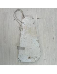 Boîte à gouvernail en aluminium 27x57 cm.