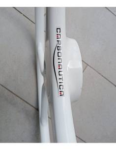 Rueda timon carbono CARBONAUTICA 90cm 2