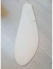 Pala timon L 100 x35cm