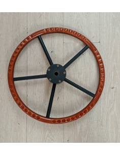 Rueda timon madera 500mm