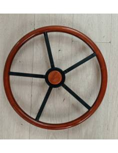 Rueda timon madera 500mm 2