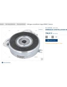 Lewmar embrague CONSTELLATION INTEGRA 89300111