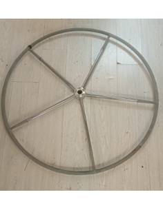 Lewmar rueda timos inoxidable Diametro 1100mm 5R forrada...