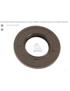 Sigillo di olio Kawasaki JF600, JB650 S625476. 92049-3711