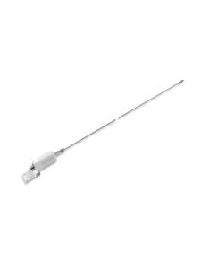Navico Antena VHF látigo de mástil de acero inoxidable de 1100mm con soporte a 3 dB