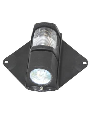 Luz de tope y de cubierta, negra»