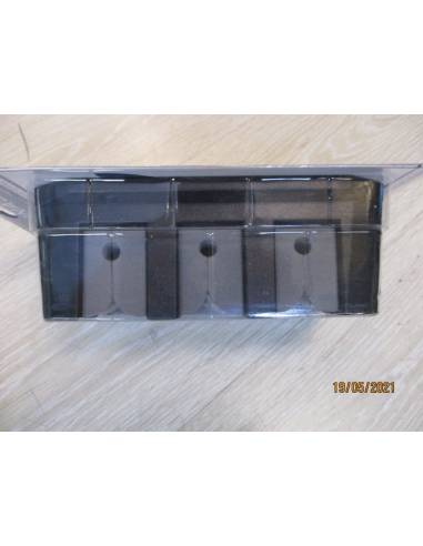 Triple inner rod holder