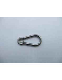 Mosqueton INOX-316 con ojal 06x60mm