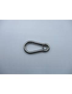 Mousqueton INOX-316 avec oeillet 07x70mm