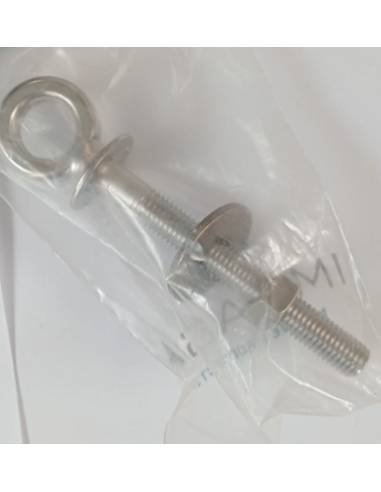 Cancamo inox CON OJAL 8mm
