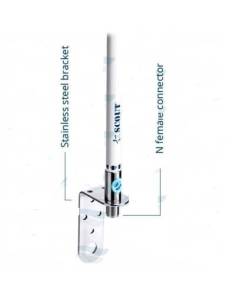 Antena VHF 0.90MT 1dB Veleta Wind Scout