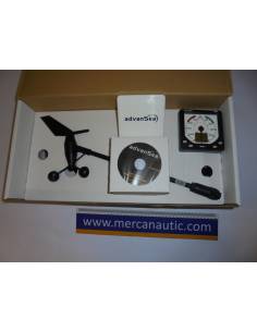 Vane/digital/analog anemometer + complete vane