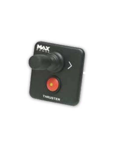 Joystick propulseur d'étrave simple noir