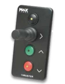 Joystick vip et rétractable noir