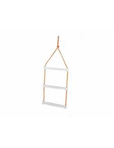 Escalera de gato 3 peldaños cabo polipropileno