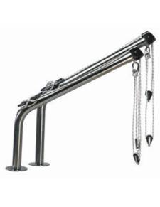 Pescantes (juego) giratorios para neumatica hasta 100kgs