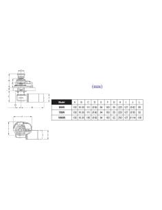 Lofran's x1 anchor windlass 1000w/12v barboten 8mm