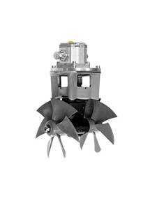 Bow thruster ct225 hyd 11cc duo compo ø250 12/24v