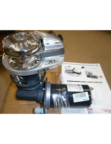 Lofrans' windlass 500w/12v gypsy rope/chain 6mm