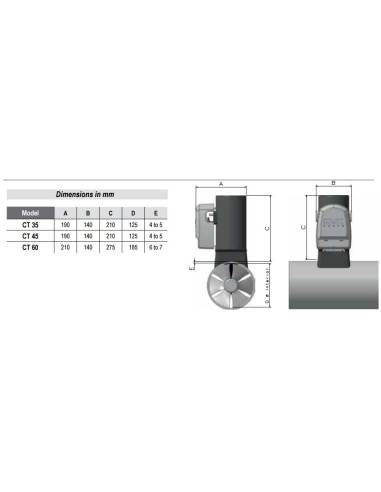 Thurter ct60 elec mono compo 12v