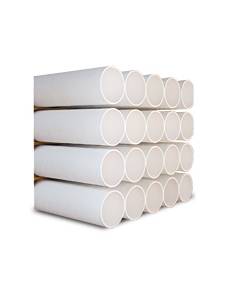 Fiberglas-Bugstrahlrudertunnel ø185x6 l750 s60/80/100