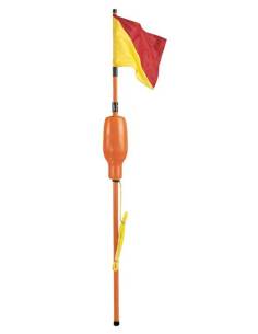 Percha ior telescopica plastimo alt maxima 3,52mts