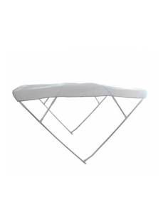 Toit Bimini 200x252x156mm rabattable 4 arceaux