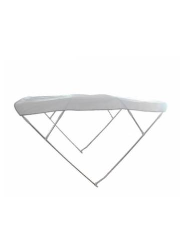 Toldo bimini 200x252x156mm plegable 4 arcos