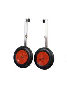 Bars for wheels Drag pneumatic (without wheels) Single Kit