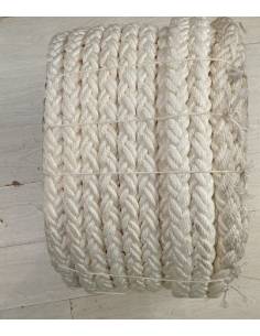 Cabo amarra 38mm/100mts trenzado 8 torones