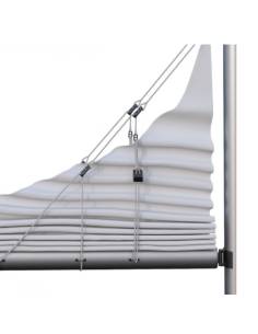 Dyneema® - E T-Lazy-Jack x 2 verstellbar 2