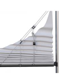 Bloqueador regulable de Dyneema® - E T-Lazy-Jack x 2